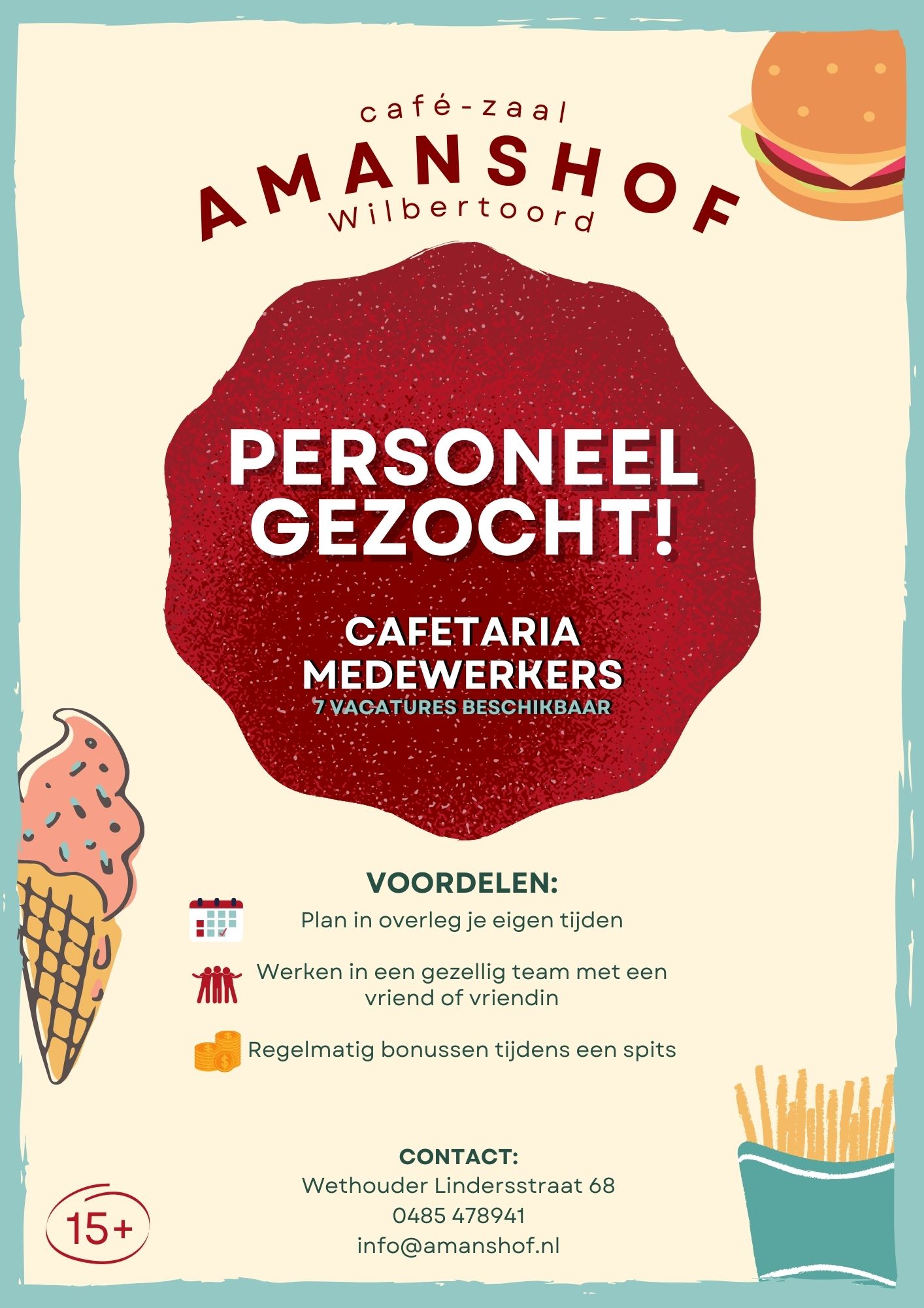 Amanshof vacature